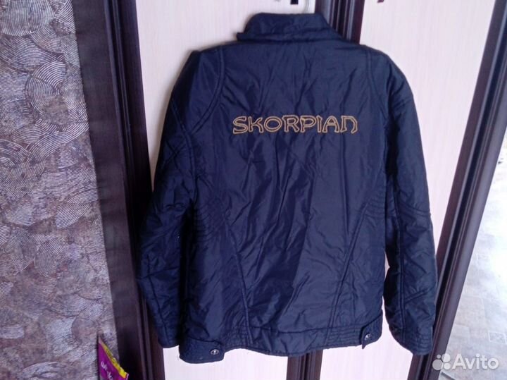 Куртка демисезонная 140 размер