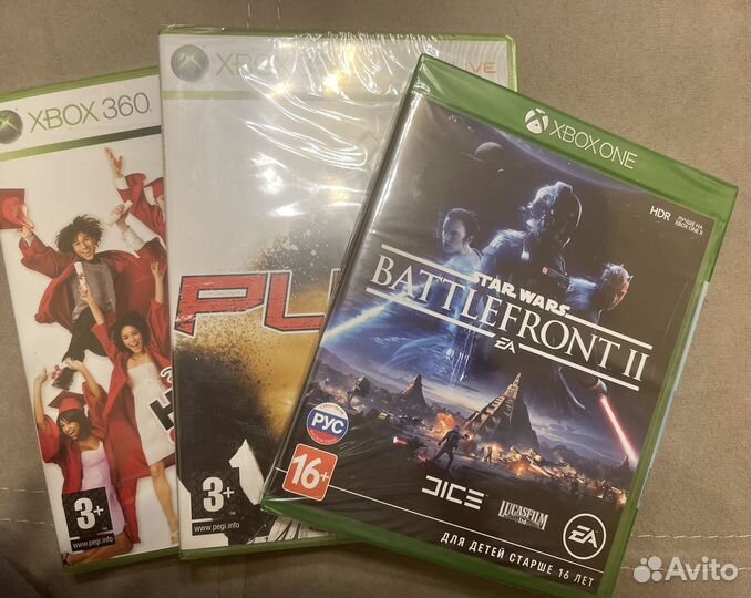 Видеоигры для xbox 360/ ONE