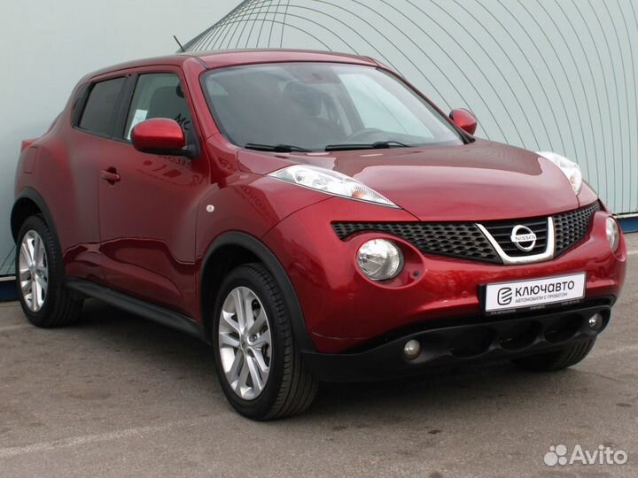 Nissan Juke 1.6 CVT, 2011, 123 300 км