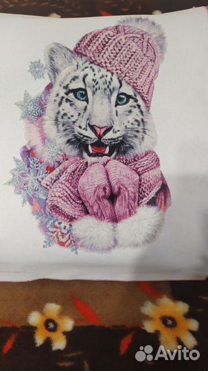 Тигруля. Вышивка крестом