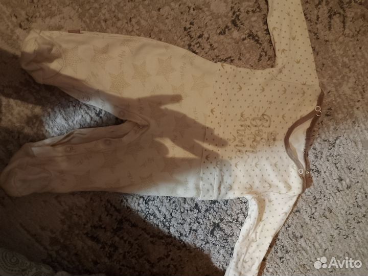 Вещи пакетом 60 пелёнки кокон