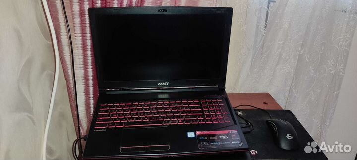 Игровой ноутбук msi