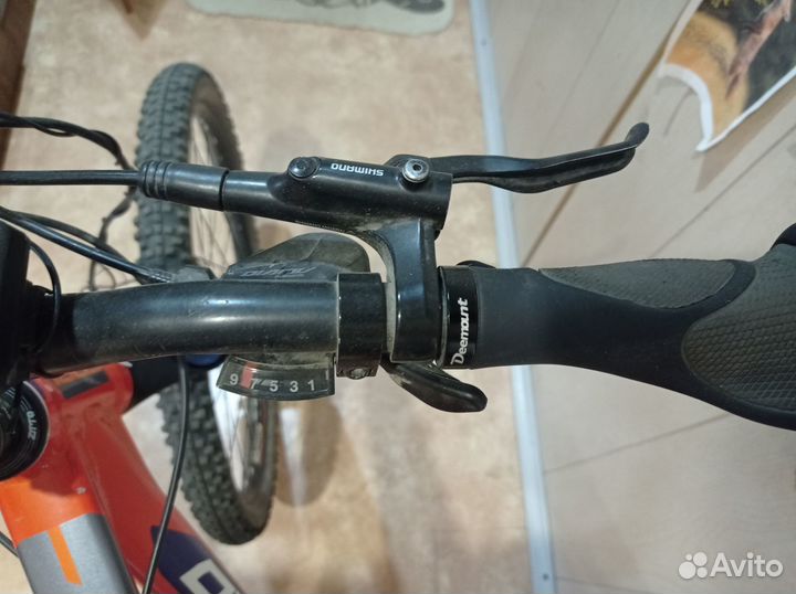 Велосипед forward на воздушной вилке