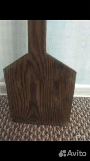 Детская деревянная лопатка