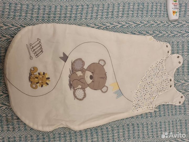 Конверт в коляску летний