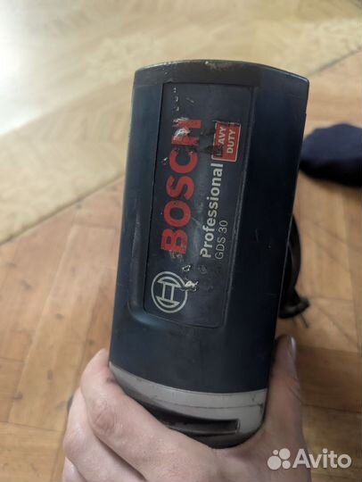 Гайковерт Bosch gds 30