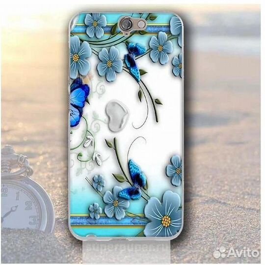 Чехол новый для телефона HTC One A9 силиконовый