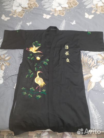 Халат-кимоно,халат,халат женский