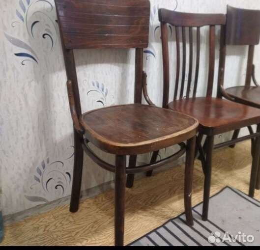 Стулья СССР гнутое дерево