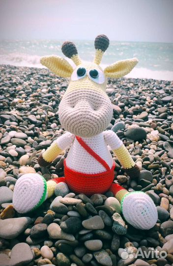 Вязаные игрушки