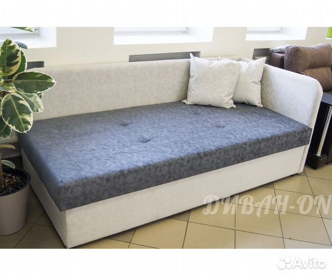 Диван Тахта с матрасом и бельевым ящиком 