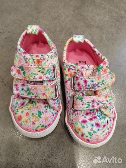 Кеды для девочки 22 размер