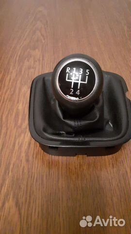 Ручка МКПП с чехлом Volkswagen Polo