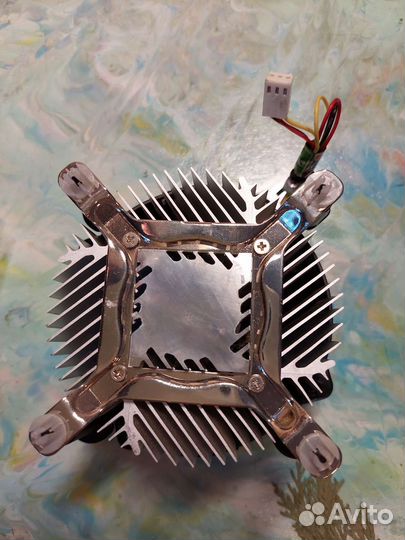 Кулер для процессора titan LGA 775