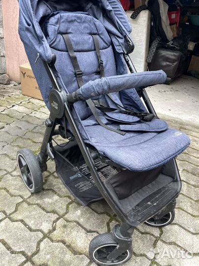 Прогулочная коляска britax romer b-agile