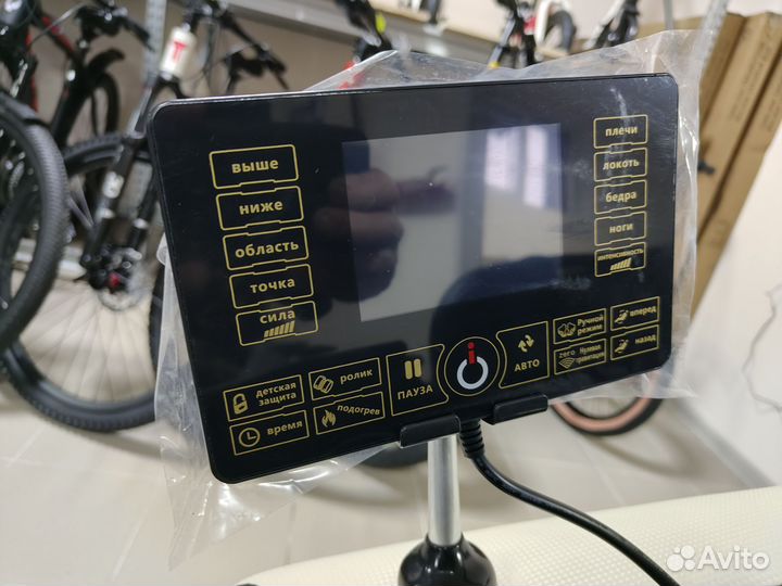 Новое массажное кресло с SL- кареткой