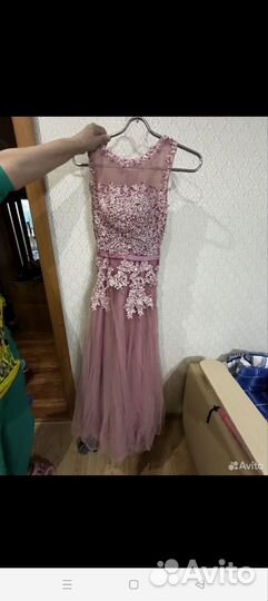 Вечернее платье в пол 40 42
