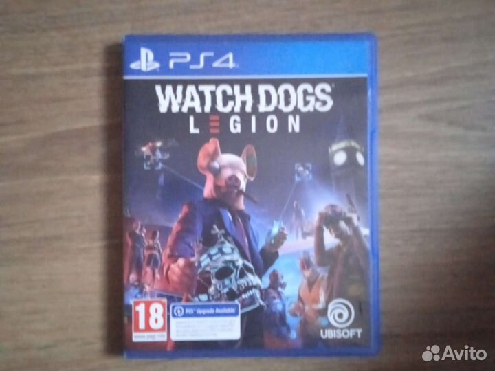Watch dogs legion PS4