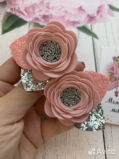 Бантики для волос