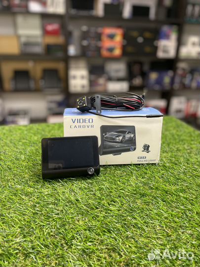 Видеорегистратор с 3-мя камерами оригинал