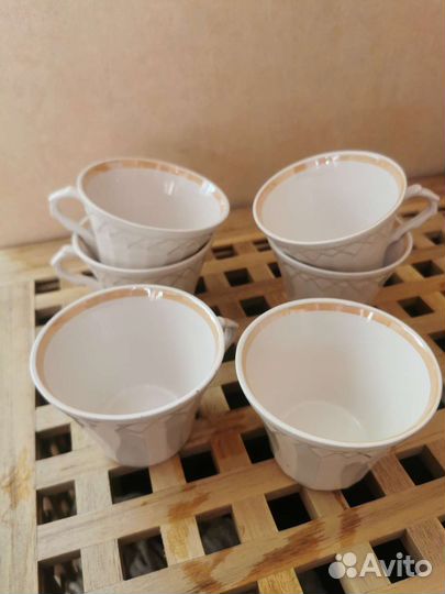 Фарфоровые кружки СССР