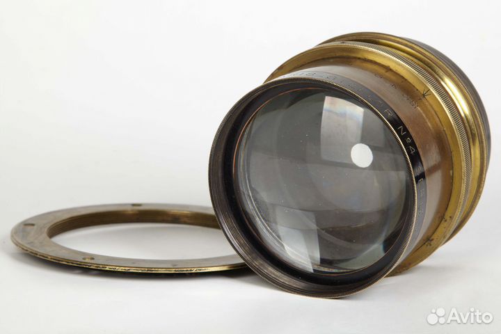 Berthiot Stellor №4 Serie Ia F:3.5 F260mm (8x10