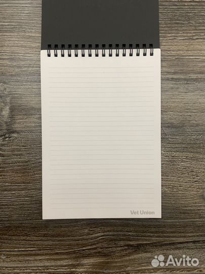 Блокнот Vet Union