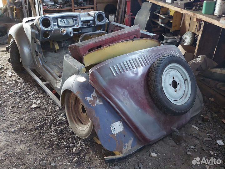 Бывший электрокар. Под проект