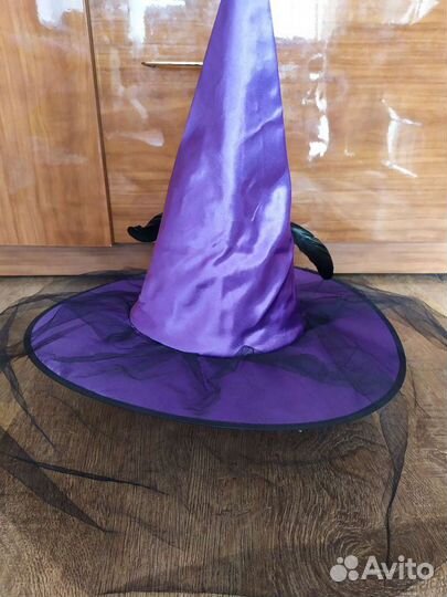 Костюм ведьмы на Halloween