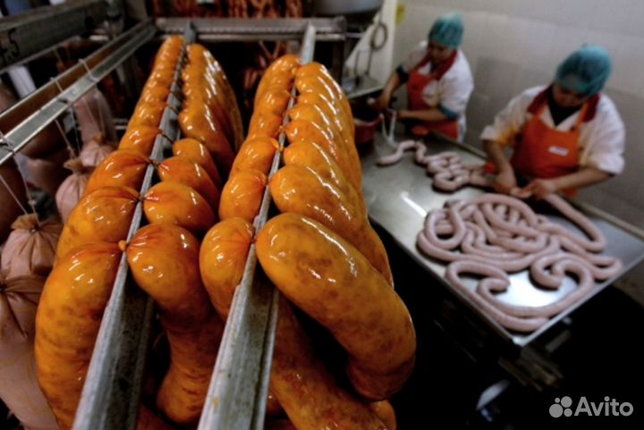 Формовщик мясной цех (ночные смены)