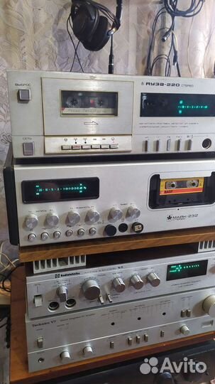 Кассетная дека Яуза 220