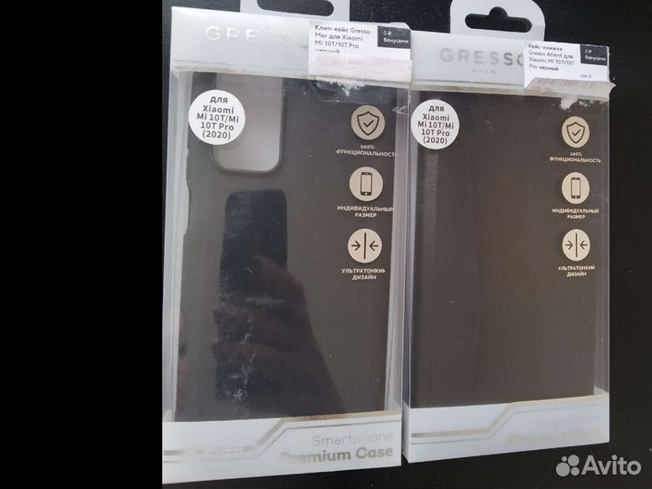 Чехол Xiaomi Mi 10T/10T Pro