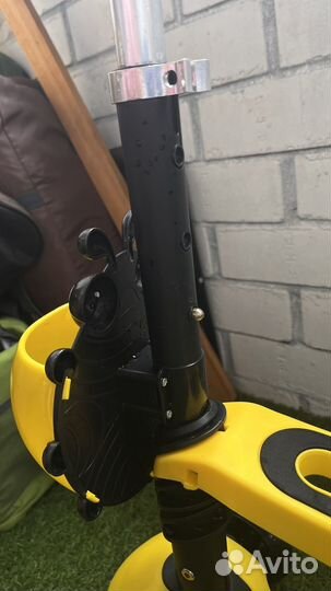 Самокат 3 в 1 на брони до 14.05