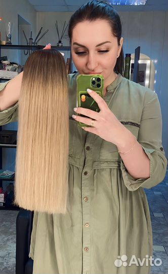 Волосы для наращивания