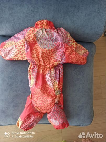 Дождевик для маленькой собаки