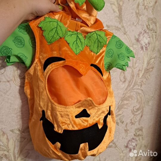 Костюм на хеллоуин детский 104
