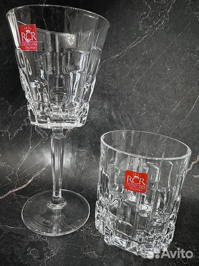 Бокалы и стаканы