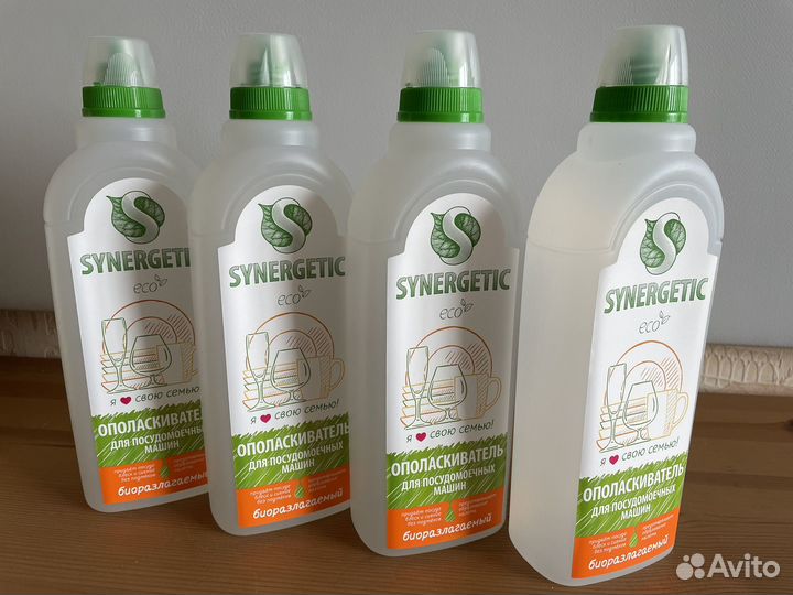 Ополаскиватель для посудомоечной машины Synergetic