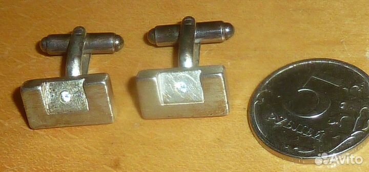 Запонки тяжелые