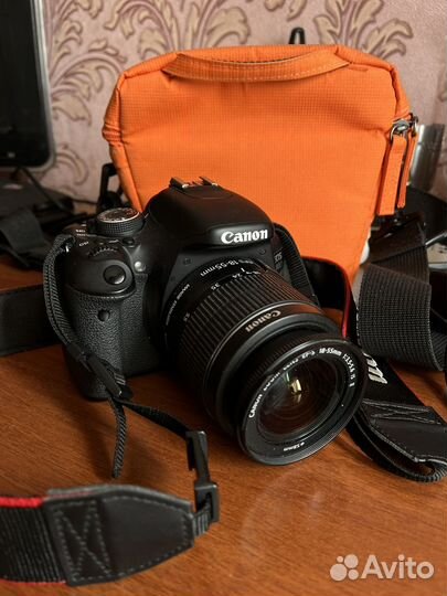 Canon 600D kit