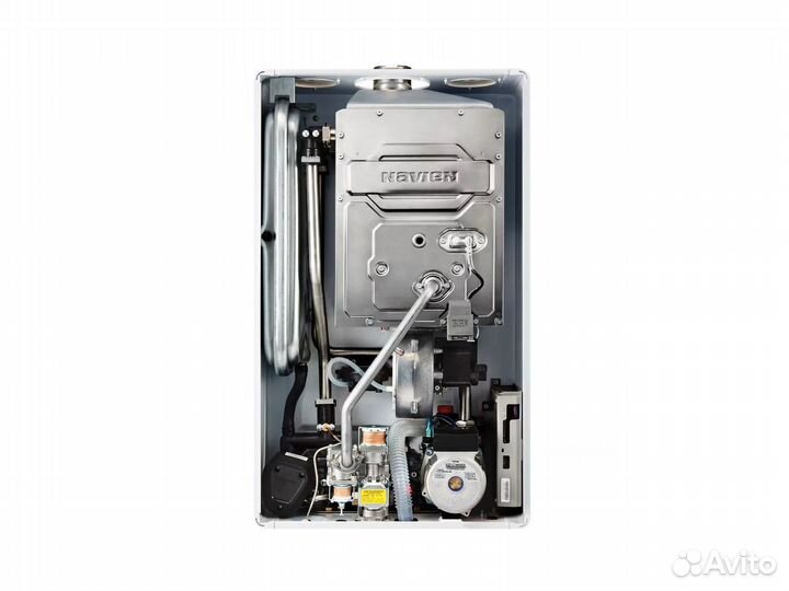 Газовый котел двухконтурный