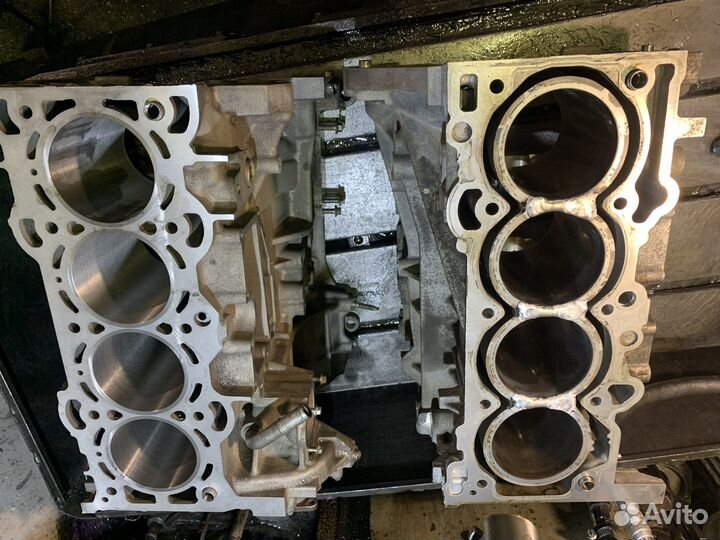 Расточка, гильзовка, шлифовка, аквабастинг