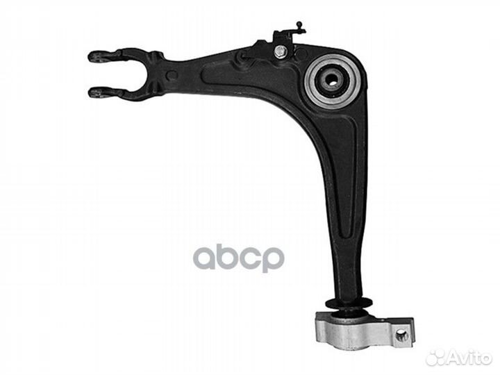 Рычаг подвески передний peugeot 407 04- LH hsac