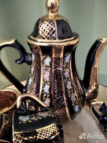 Чайный сервиз керамический