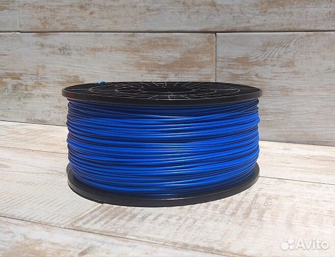 Petg пруток синий Пластик для 3Д принтера