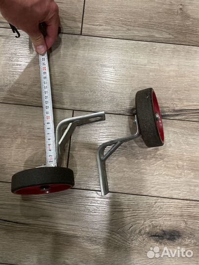 Дополнительные колеса для велосипеда