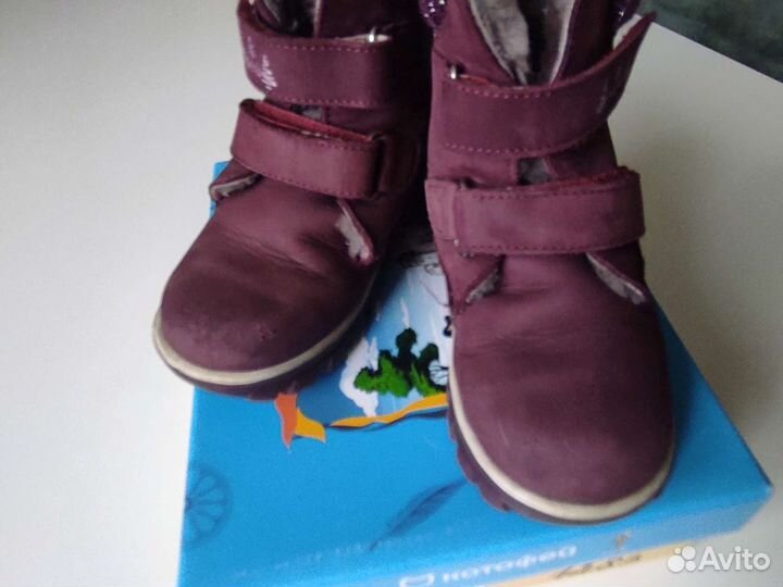 Зимние ботинки 28р
