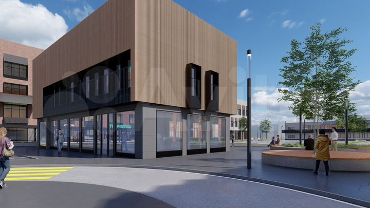 Общепит, 120 м²