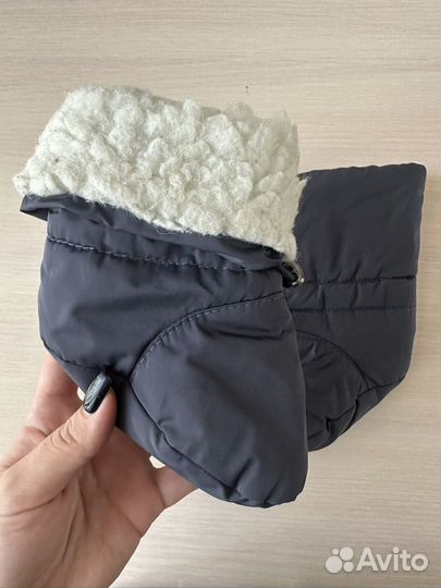 Пинетки теплые зимние