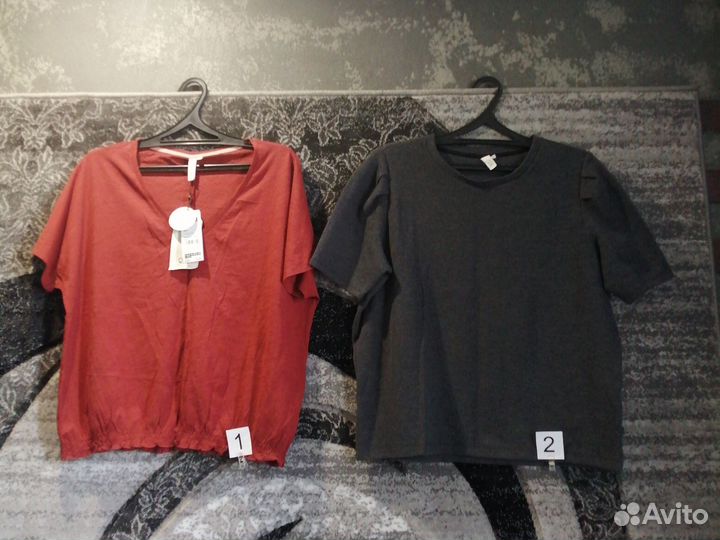 Рубашки и блузы женские 50-52